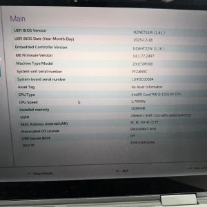 Laptop SH Lenovo Yoga gen 5 i5-10310U 16gb RAM 512gb SSD Touchscreen si creion - imagine 3