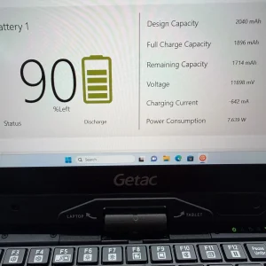 Laptop SH GETAC G4 v110 i5-7200U SSD 512Gb 24GB Ram Diagnoza Auto - imagine 12