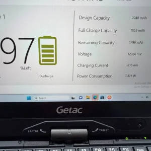 Laptop/Tableta SH GETAC v110 g4 i5-7200U SSD 512Gb 16GB Ram Diagnoza Auto - imagine 12