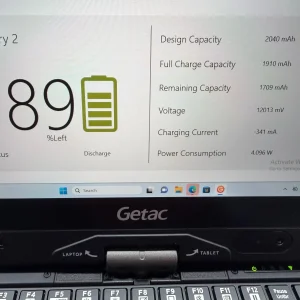 Laptop/Tableta SH GETAC v110 g4 i5-7200U SSD 512Gb 16GB Ram Diagnoza Auto - imagine 13