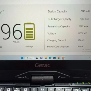 Laptop/Tableta SH GETAC V110 G4 i5-7200U 16GB RAM SSD 512GB - imagine 13