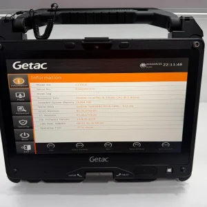 Laptop/Tableta SH GETAC V110 G4 i5-7200U 16GB RAM SSD 512GB - imagine 2