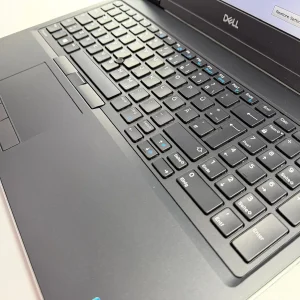 Laptop SH Dell Precision i7-8850H 64GB RAM SSD 512GB NVME Nvidia Quadro P2000 Workstation - imagine 9