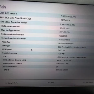Laptop SH Lenovo Thinkpad L13 Gen 2 i5-1135G7 16GB 512GB SSD - imagine 2
