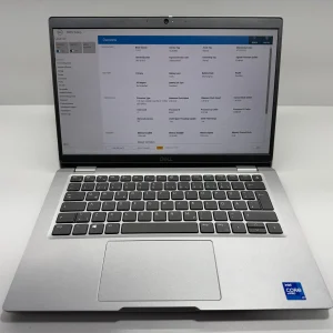 Laptop SH Dell Latitude 5320 i7-1185G7 SSD 256gb NVME 16gb RAM baterie noua - imagine 1